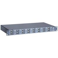 Palmer PAN 16 19 inch 8-kanaals passieve DI box - thumbnail