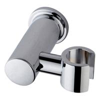 Wiesbaden luxe kantelbare handdouchehouder mess.verchr. - thumbnail