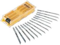 DeWalt Accessoires Cassette 14-delig XPC® zaagbladen voor hout (DT2205 x 3, DT2209 x 3, DT2213 x 3, DT2207 x 1, DT2216 x 1, DT2217 x 1, DT2218 x 1, - thumbnail