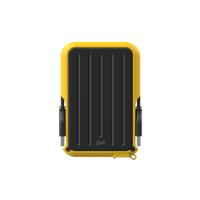 Silicon Power sp010tbphd66ss3y armor a66 portable hdd, 1 tb, usb3.2 gen 1, yellow, certificate - thumbnail