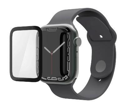 Hama 00222768 Screenprotector (glas) Apple Watch Series 4 (44 mm), Watch Series 5 (44 mm), Watch Series 6 (44 mm), Watch SE Series (44 mm), Watch SE2 Series