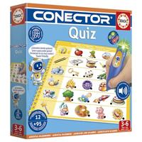 Connector Quiz - Educatief spel - EDUCA - 90 vragen, 12 thema's, boekformaat - Vanaf 3 jaar - thumbnail