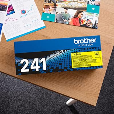 Originele Toner Brother TN-241Y Geel Zwart - thumbnail