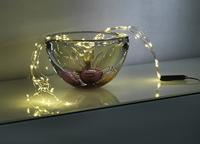 Konstsmide 6383-190 Druppel Warmwit LED Transparant - thumbnail