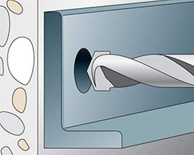 Fischer doorsteekanker faz IIi 10/20