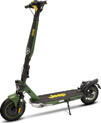 Jeep 2XE Adventurer elektrische step met richtingaanwijzers