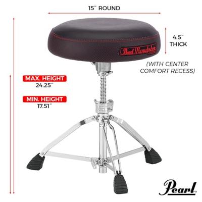 Pearl D-1500S Roadster Low Height drumkruk