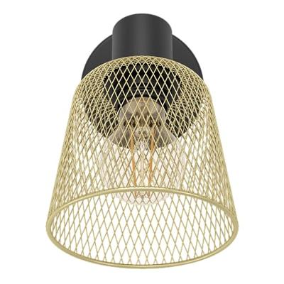 Eglo WandlampjeCoslada Goud met zwart - 900693