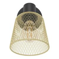 Eglo WandlampjeCoslada Goud met zwart - 900693 - thumbnail