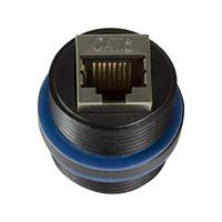 LogiLink Netwerk Adapter [1x RJ45-bus - 1x RJ45-bus] Zwart - thumbnail