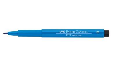 Faber Castell Tekenstift Pitt Artist Pen Brush - 110 phthaloblauw