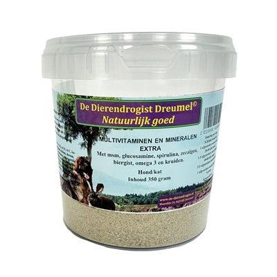 Dierendrogist multivitaminen en mineralen extra