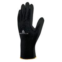 Delta Plus polyester handschoen VE702PN PU zwart mt 11 - thumbnail