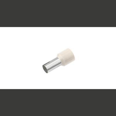 Cimco 18 2140 Adereindhulzen 0.75 mm² Deels geïsoleerd Wit 100 stuk(s)