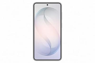 Samsung Backcover Samsung Galaxy S26+ Grijs Inductieve lading