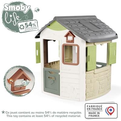 Smoby Sustainable Jura Lodge speelhuis - thumbnail