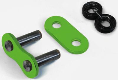 RK Hollow rivet key 428 k green