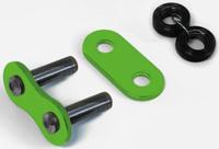 RK Hollow rivet key 428 k green - thumbnail