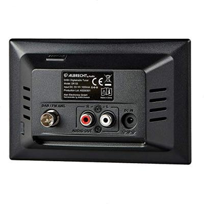 Albrecht DR 53 DAB radio Zwart - thumbnail