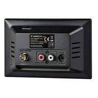 Albrecht DR 53 DAB+/UKW/Bluetooth Radio DAB, DAB+, VHF (FM) Incl. afstandsbediening, Spotify Zwart - thumbnail