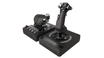 Logitech-G X56 H.O.T.A.S. Zwart Logitech-G X56 H.O.T.A.S. Zwart
