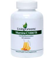 Livinggreens Vitamine C 1000mg TR 180 Tabletten - thumbnail