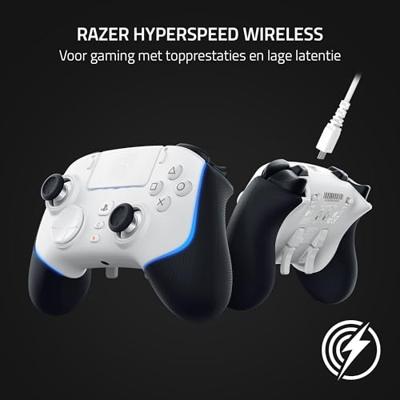 RAZER RAZER Wolverine V2 Pro White (P) Gamepad PC, Android, iOS, PlayStation 5 Wit RAZER RAZER Wolverine V2 Pro White (P) Gamepad PC, Android, iOS, PlayStation 5 Wit