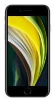 Apple iPhone SE (2nd Gen), 64GB, Zwart (Refurbished) - thumbnail