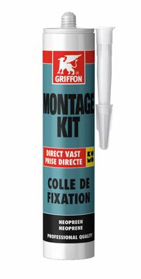 Griffon Montagelijm Direct Vast Koker 380g - 1306045 Griffon Montagelijm Direct Vast Koker 380g - 1306045