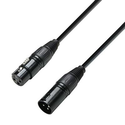 Adam Hall 3 Star DMF 0050 DMX-kabel 3-polig 0,5m