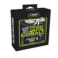 Ernie Ball 3721 Cobalt Regular Slinky 3 Pack - thumbnail