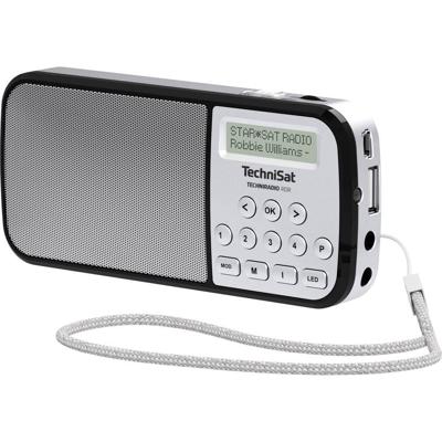 TechniSat Techniradio RDR Zakradio DAB+, VHF (FM) AUX, USB Zaklamp Zilver TechniSat Techniradio RDR Zakradio DAB+, VHF (FM) AUX, USB Zaklamp Zilver