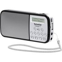 TechniSat Techniradio RDR Zakradio DAB+, VHF (FM) AUX, USB Zaklamp Zilver - thumbnail