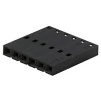 Molex 50579004 Female behuizing (kabel) Totaal aantal polen: 4 Rastermaat: 2.54 mm Inhoud: 1 stuk(s) Bag - thumbnail