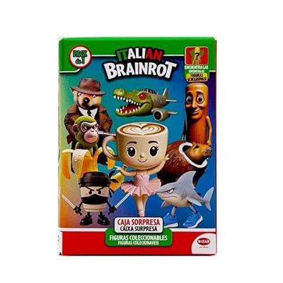 Actiefiguren Bizak Italian Brainrot
