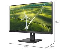 Philips B-Line 242B1G/00 24 Full HD IPS Monitor - thumbnail
