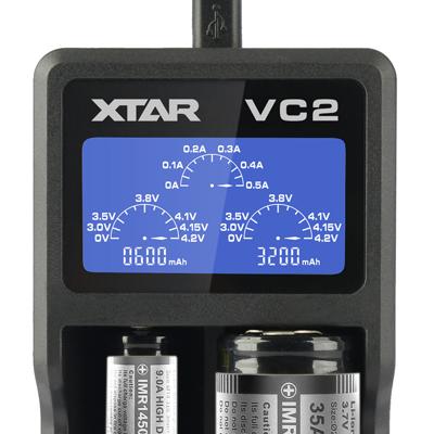 XTAR FC2 oplader