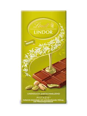 Lindt Lindor Pistache - 100g