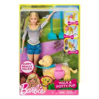 Barbie Wandel & Speelpuppy - thumbnail