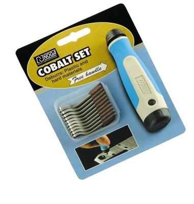 Noga Tools Noga ontbramer cobalt set "s"