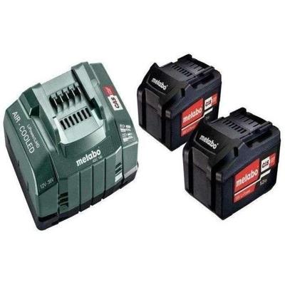 Metabo basis-set 2x 18 volt 5.2ah accu's | pick+mix - 685051000