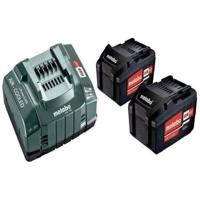 Metabo basis-set 2x 18 volt 5.2ah accu's | pick+mix - 685051000 - thumbnail