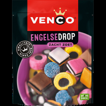 Venco Engelsedrop Zacht Zoet 200g bij Jumbo