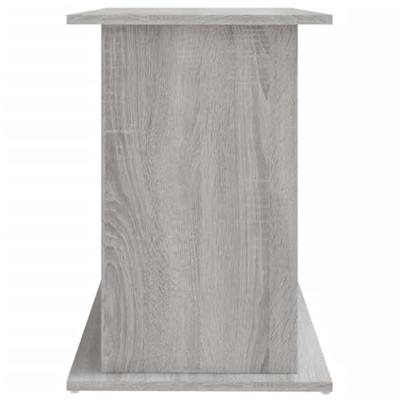 Aquariumstandaard 101x41x58 cm bewerkt hout grijs sonoma eiken - thumbnail