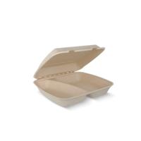 Menubox Suikerriet 2-vaks IP4 240x205x65mm 100 stuks - thumbnail