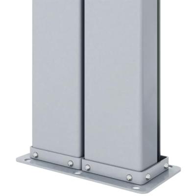 VidaXL Windscherm uittrekbaar 200x600 cm rood