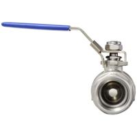 TRU COMPONENTS TC-2PC-DN25-316 TC-12770356 Standaard kogelkraan Schroefdraad (binnen): G1 64 bar (max) 1 stuk(s) - thumbnail