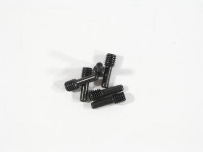HPI - Screw shaft m4x2.5x12mm (black/6pcs) (86094)
