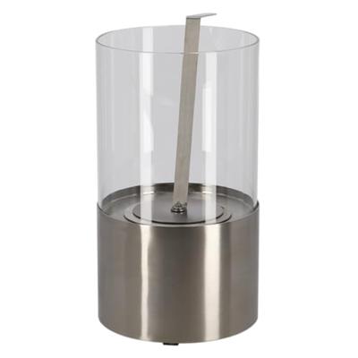 Esschert design Bioethanol tafelhaard rond rvs Esschert design Bioethanol tafelhaard rond rvs