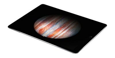 Zagg InvisibleShield HD displaybeschermfolie voor iPad Pro transparant